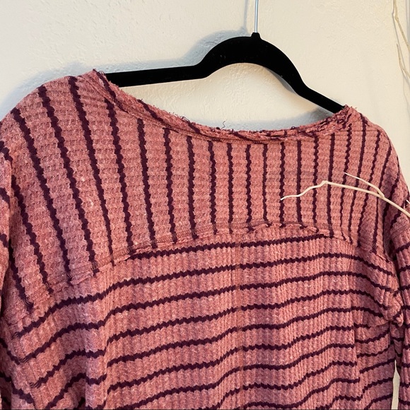 WE THE FREE Ruffles Waffle Knit Long Sleeve - Picture 9 of 12